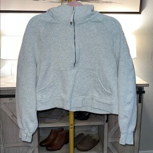 Lululemon 1/4 Zip Scuba